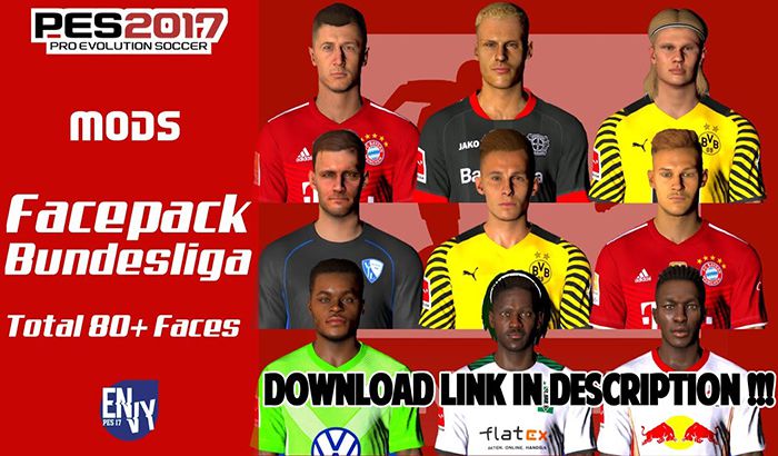 فیس پک Bundesliga 2022