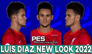 فیس و موی استایل LUIS DIAZ