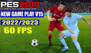 گیم پلی پچ 60 FPS 2022 برای PES 2017 – ورژن 15