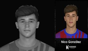 فیس Nico Gonzalez