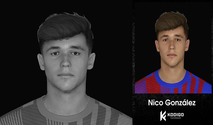 فیس Nico Gonzalez