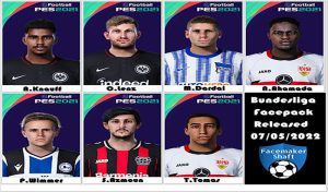 دانلود فیس پک Bundesliga