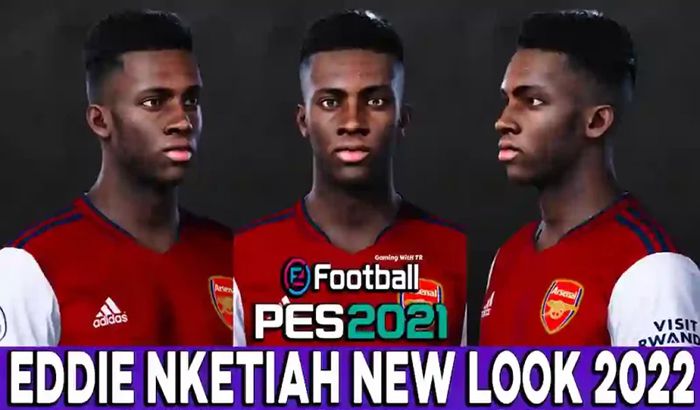 فیس Eddie Nketiah 2022