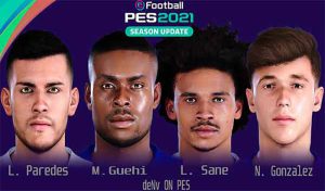 فیس پک eFootball 2022 v1