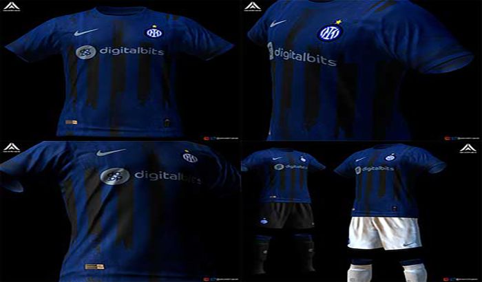 کیت خانگی تیم اینتر میلان