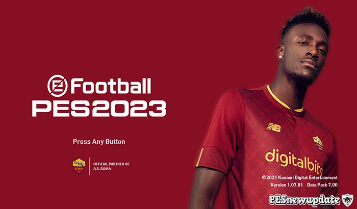 منو گرافیکی AS Roma فصل 2022/2023