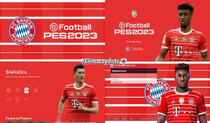 منو گرافیکی Bayern Munchen فصل 2022-2023