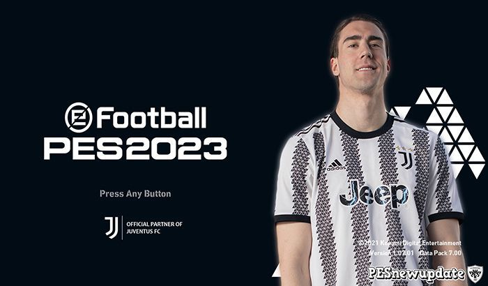 منو گرافیکی Juventus FC فصل 2022-2023