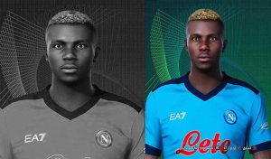 فیس Victor Osimhen