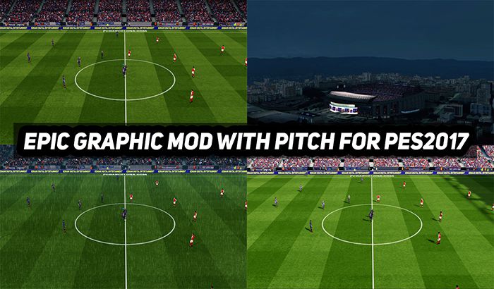 ماد گرافیکی EPIC با چمن 2022