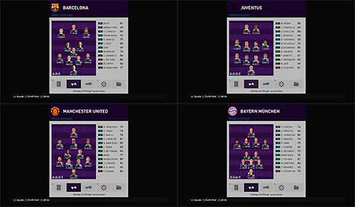 دانلود مینی فیس eFootball 2022