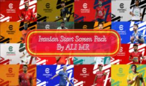 ماد استارت اسکرین لیگ برتر فصل 1400-1401 برای PES 2017