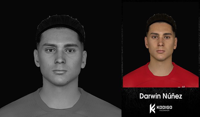 فیس Darwin Nunez