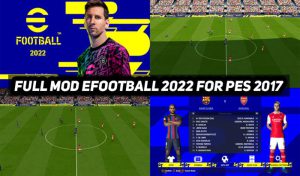 ماد گرافیکی جدید EFOOTBALL 2022