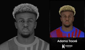 فیس Adama Traore