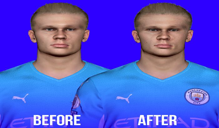 فیس Erling Braut Haaland