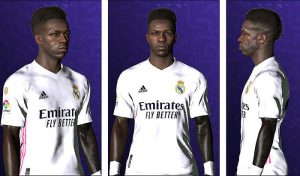 فیس و تتو Vinícius Júnior