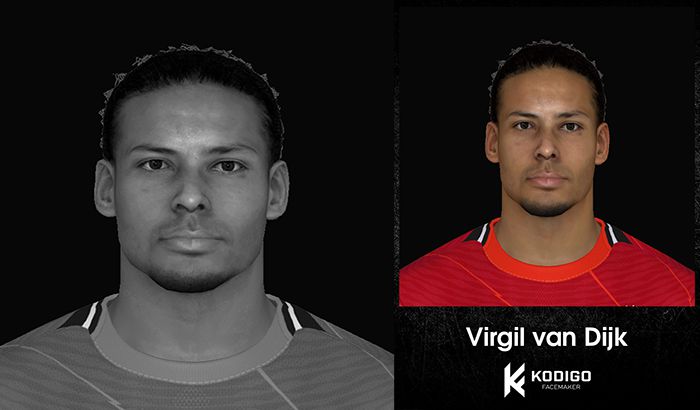 فیس Virgil Van Dijk