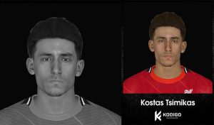 فیس Kostas Tsimikas