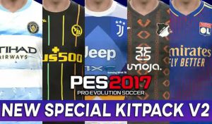 کیت پک SPECIAL V2 برای PES 2017