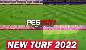 دانلود چمن 2022 توسط Gamerz Den Pes 17 برای PES 2017