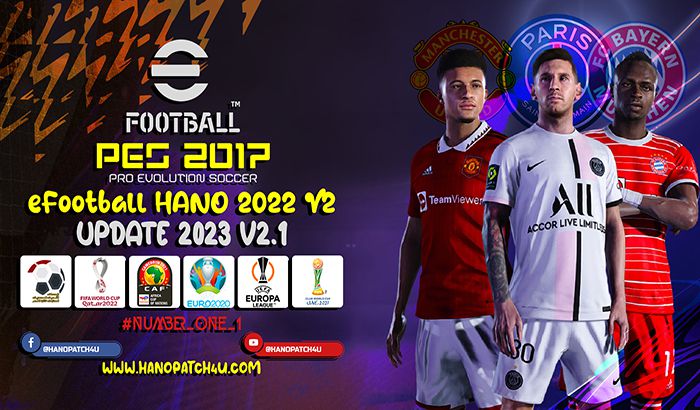 پچ eFootball HANO 2022 V2