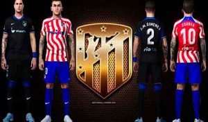 کیت Atletico Madrid فصل 22-23