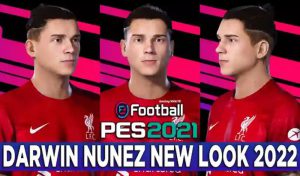 فیس Darwin Núñez 2022