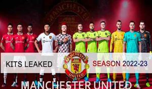 فول کیت Manchester United فصل 2022-23