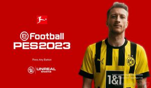 منو گرافیک Bundesliga 2022-2023 برای PES 2021