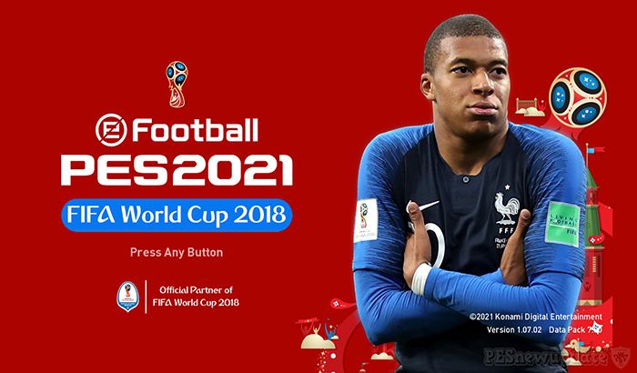 منو گرافیک FIFA World Cup 2018 V2
