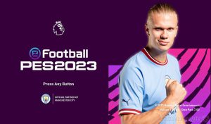منو گرافیک Premier League V2 فصل 2022-2023 برای PES 2021