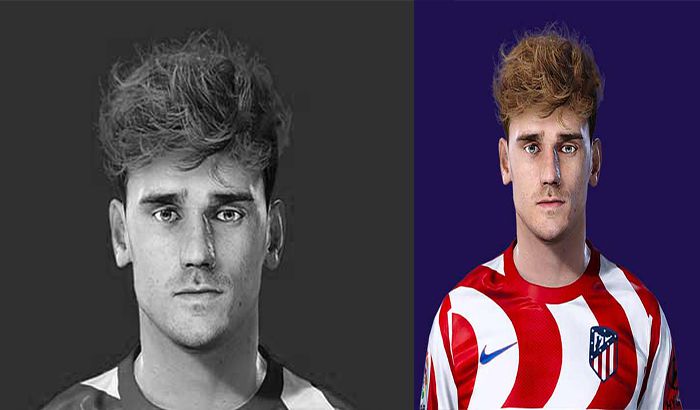 فیس Antoine Griezmann