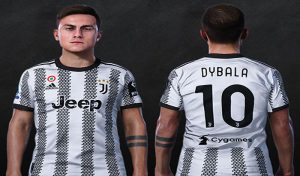 کیت جدید Juventus فصل 2023 برای PES 2021