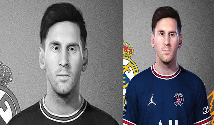 فیس Lionel Messi 2022