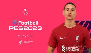 منو گرافیک Premier League 2022-2023 برای PES 2021