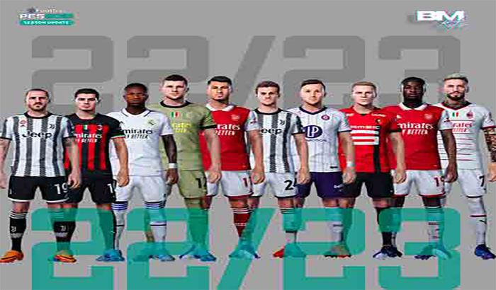 کیت پک فصل 2022-23