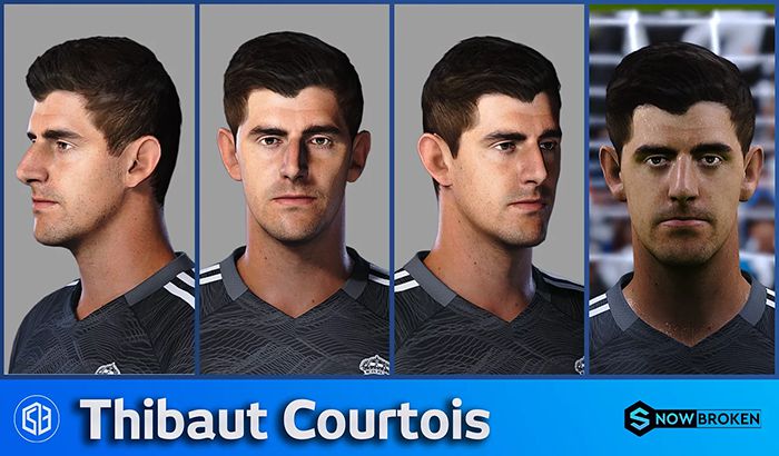 فیس Thibaut Courtois