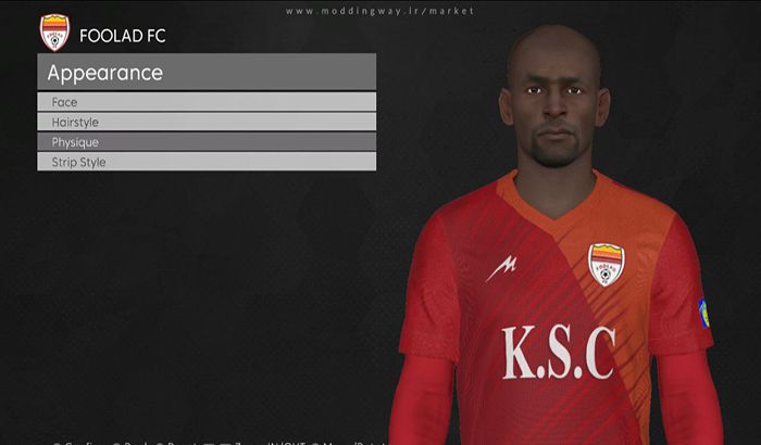 فیس لوسیانو پریرا