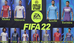 دانلود تتو v6 برای FIFA 22