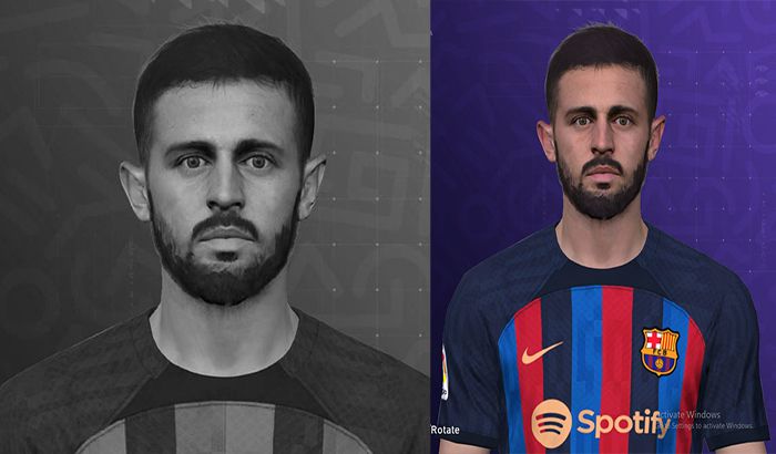 فیس Bernardo Silva