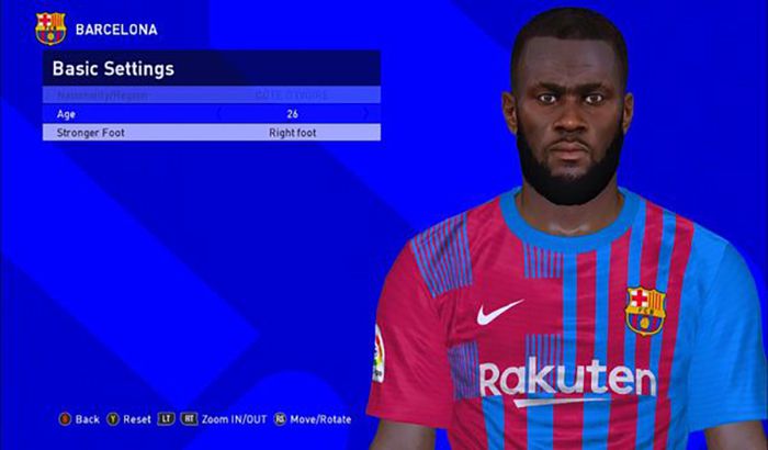 فیس جدید Franck Kessié