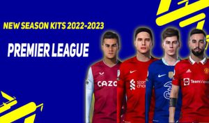 کیت پک Premier League 2022-2023 برای PES 2017 – ورژن 2