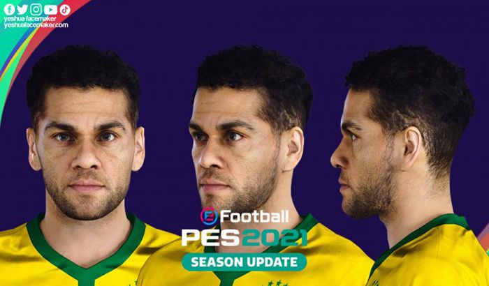 فیس دنی آلوز نسخه FIFA 14