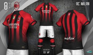 کیت Ac Milan فصل 2022-2023