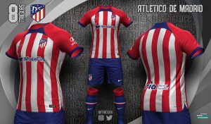 کیت Atlético de Madrid فصل 2022-2023
