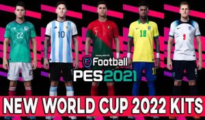 دانلود کیت World Cup 2022