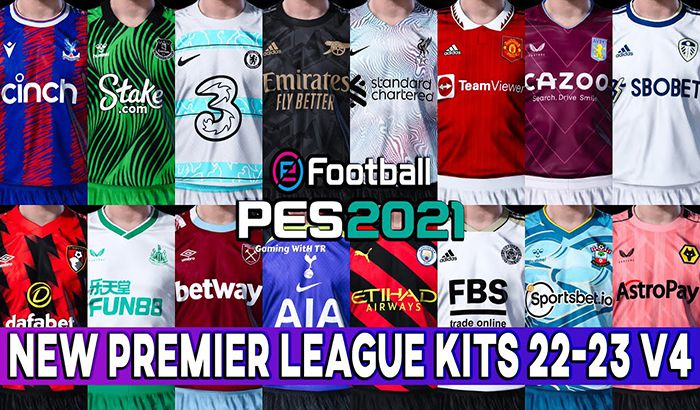 دانلود کیت پک Premier League V4