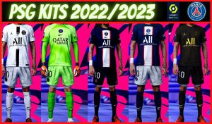 کیت PSG فصل 2022-2023