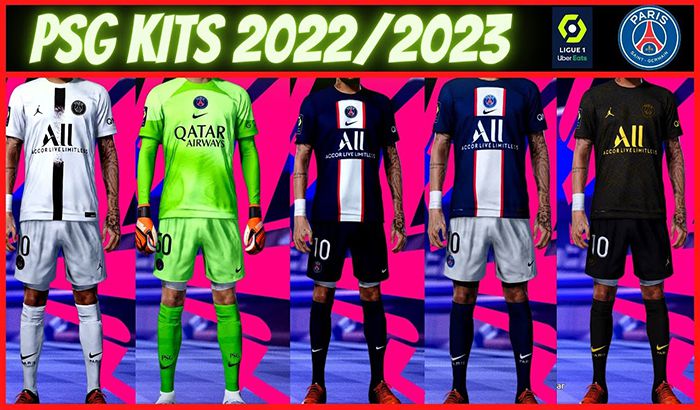 کیت PSG فصل 20222023 برای PES 2021  مودینگ وی